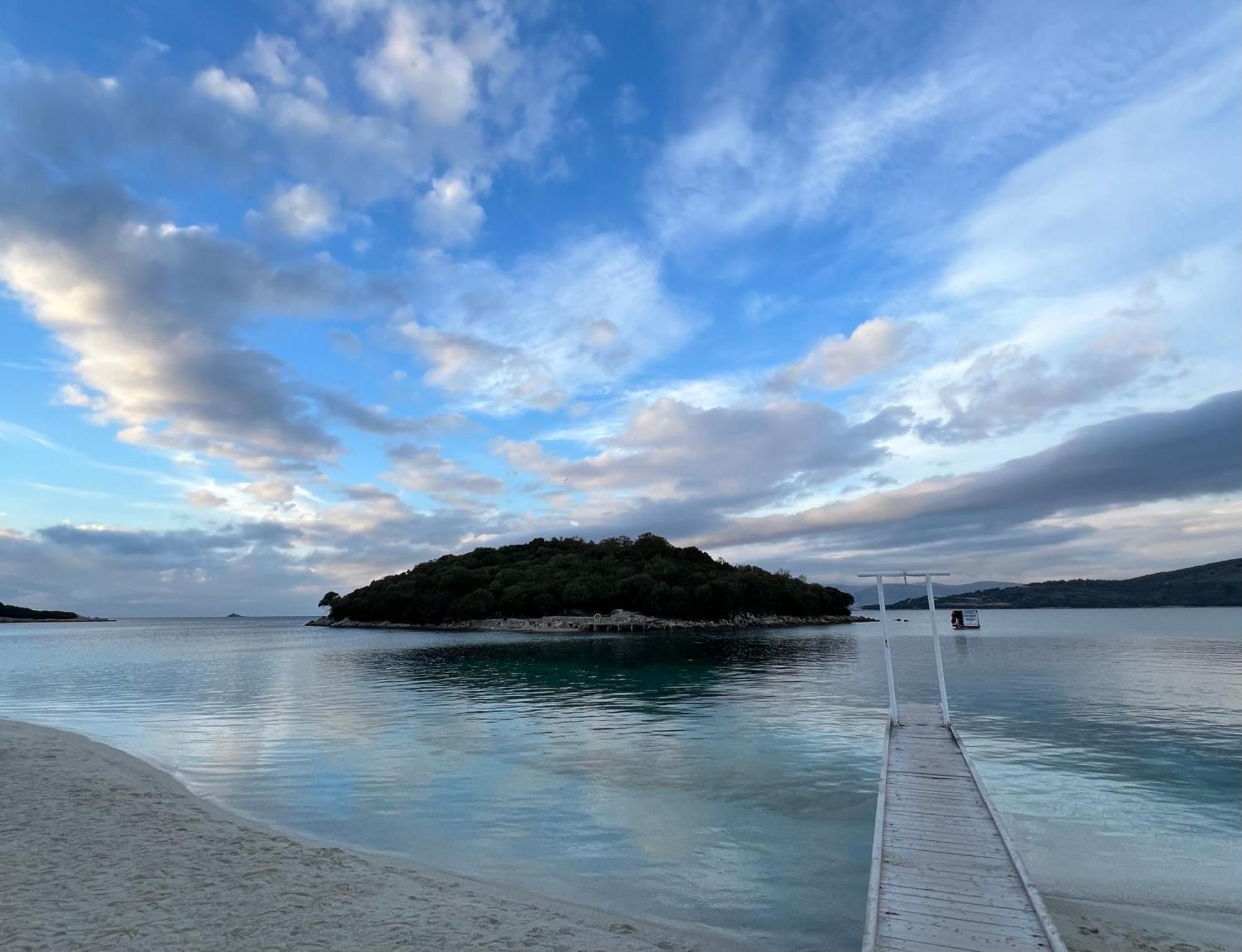 Nardi Guesthouse Ksamil Exterior photo